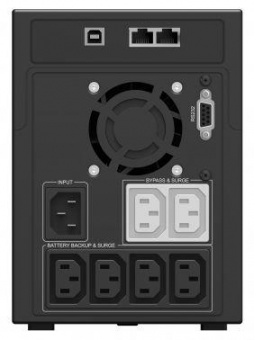 Источник бесперебойного питания Ippon Smart Power Pro II 1600 960Вт 1600ВА черный от магазина РЭССИ