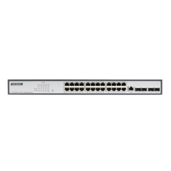 Коммутатор Origo OS3228P/250W OS3228P/250W/A1A (L3) 24x1Гбит/с 4x10Гбит/с 4SFP+ 250W управляемый от магазина РЭССИ