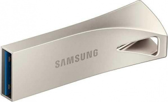 Флеш Диск Samsung 256Gb Bar Plus MUF-256BE3 USB3.1 серебристый от магазина РЭССИ