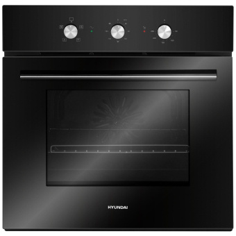 Духовой шкаф Электрический Hyundai HEO 6632 BG черный от магазина РЭССИ