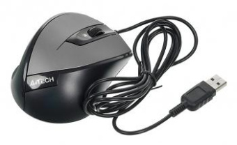 Мышь A4Tech V-Track Padless N-600X серый оптическая (1600dpi) USB (4but) от магазина РЭССИ