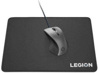 Коврик для мыши Lenovo Legion Mouse Pad Средний черный 350x250x3мм от магазина РЭССИ