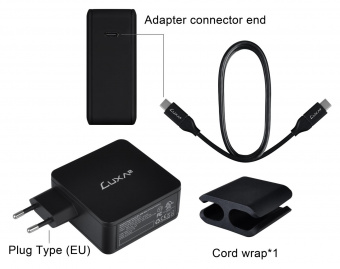 Адаптер Thermaltake LUXA2 EnerG Bar 60W USB-C Power Delivery автоматический 60W 5V-20V 3A 1xUSB от бытовой электросети от магазина РЭССИ