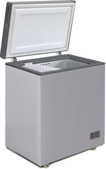 Морозильный ларь Бирюса Б-M155KX серебристый от магазина РЭССИ