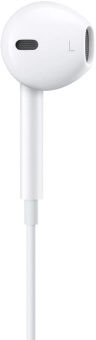 Гарнитура вкладыши Apple EarPods A3046 1.1м белый проводные в ушной раковине (MYQY3ZM/A) от магазина РЭССИ