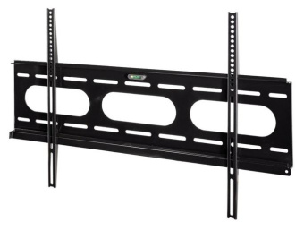 Кронштейн для телевизора Hama H-11759 черный-63" макс.75кг настенный фиксированный от магазина РЭССИ