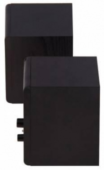 Колонки Оклик OK-160 2.0 черный 6Вт от магазина РЭССИ