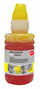 Чернила Cactus CS-I-CL41Y желтый 100мл для Canon Pixma MP150/MP160/MP170/MP180/MP210/MP220 от магазина РЭССИ