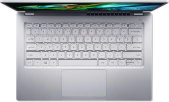 Ноутбук Acer Swift Go 14 SFG14-41-R3D8 Ryzen 5 7530U 16Gb SSD1Tb AMD Radeon 14" IPS FHD (1920x1080) Windows 11 Home silver WiFi BT Cam (NX.KG3CD.005) от магазина РЭССИ
