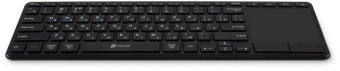 Клавиатура Оклик K614W черный USB беспроводная slim Multimedia Touch (1979327) от магазина РЭССИ