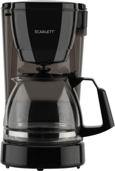 Кофеварка капельная Scarlett SC-CM33018 600Вт черный от магазина РЭССИ
