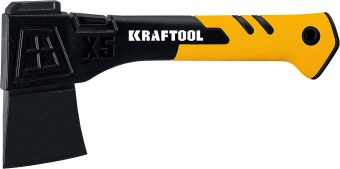 Универсальный топор KRAFTOOL X5 440/620 г в чехле 230 мм 20660-05 от магазина РЭССИ