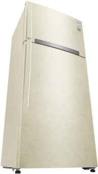 Холодильник LG GN-H702HEHL 2-хкамерн. бежевый глянц. линейный инверторный от магазина РЭССИ