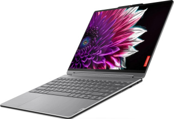 Ноутбук Lenovo Yoga 9 14IMH9 Core Ultra 7 155H 32Gb SSD1Tb Intel Arc 14" OLED Touch 4K (3840x2400) Windows 11 Home grey WiFi BT Cam Bag (83AC005ERK) от магазина РЭССИ