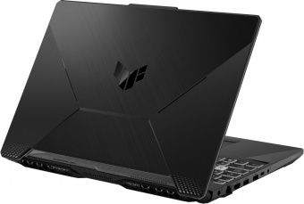 Ноутбук Asus TUF Gaming F15 FX506HF-HN017 Core i5 11400H 16Gb SSD512Gb NVIDIA GeForce RTX 2050 4Gb 15.6" IPS FHD (1920x1080) noOS black WiFi BT Cam (90NR0HB4-M00420) от магазина РЭССИ