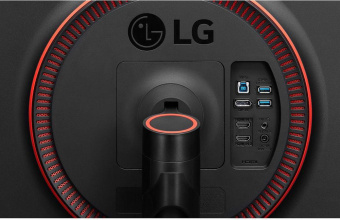 Монитор LG 27" 27GK750F-B черный/красный TN LED 16:9 HDMI матовая HAS Piv 1000:1 400cd 170гр/160гр 1920x1080 FreeSync DP FHD USB 6.3кг от магазина РЭССИ