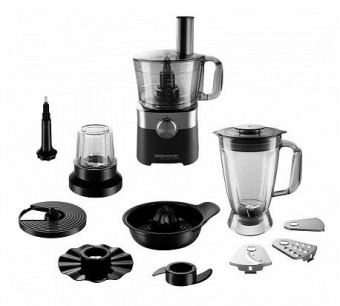 Кухонный комбайн Redmond RFP-3909 1500Вт черный от магазина РЭССИ