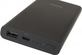 Мобильный аккумулятор Xiaomi 10W Wireless 10000mAh 3A 1xUSB беспроводная зарядка черный (BHR5460GL) от магазина РЭССИ