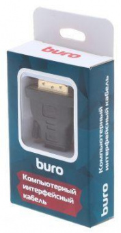 Адаптер Buro BHP RET ADA_HDMI-DVI DVI-D (m) HDMI (f) черный от магазина РЭССИ