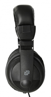 Наушники мониторные Оклик HP-M211V 1.8м черный проводные оголовье (HP-M211VB) от магазина РЭССИ