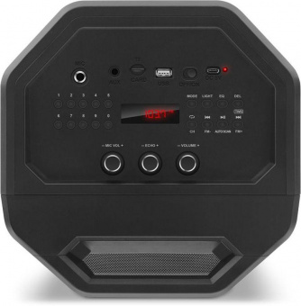 Колонка порт. Sven АС PS-600 черный 50W 1.0 BT/3.5Jack 10м 4000mAh от магазина РЭССИ