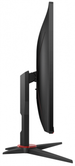 Монитор AOC 23.8" Gaming 24G2SAE черный/красный VA LED 1ms 16:9 HDMI M/M матовая 350cd 178гр/178гр 1920x1080 165Hz FreeSync Premium VGA DP FHD 5.6кг от магазина РЭССИ