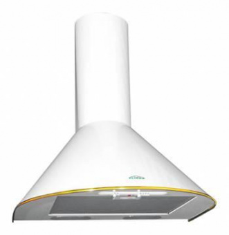 Вытяжка каминная Elikor Эпсилон 50П-430-П3Л белый/золотистый управление: ползунковое (1 мотор) от магазина РЭССИ