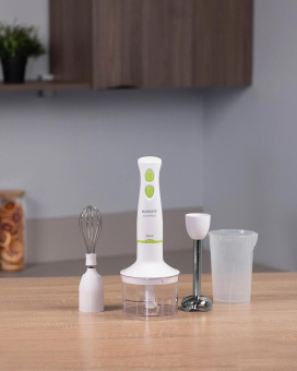 Блендер погружной Scarlett SC-HB42F67 700Вт белый от магазина РЭССИ