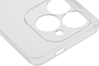 Чехол (клип-кейс) BoraSCO для Tecno Spark 20 72688 прозрачный от магазина РЭССИ