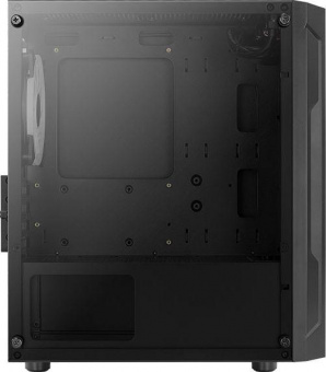 Корпус Aerocool Trinity Mini-G-BK v2 черный без БП mATX 6x120mm 1xUSB2.0 2xUSB3.0 audio bott PSU от магазина РЭССИ