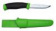 Нож Morakniv Companion (12158) стальной разделочный лезв.103мм прямая заточка зеленый/черный от магазина РЭССИ