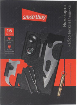 Нож-карточка Smartbuy 16 функций SBT-PS-10 от магазина РЭССИ