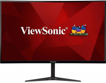 Монитор ViewSonic 27" VX2718-2KPC-MHD черный VA LED 16:9 HDMI M/M матовая 250cd 178гр/178гр 2560x1440 160Hz DP 2K 3.9кг от магазина РЭССИ