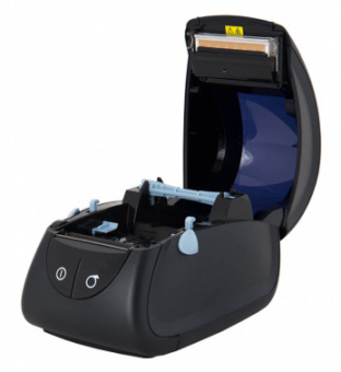 Термопринтер Mertech MPRINT LP58 EVA (для печ.накл.) стационарный черный от магазина РЭССИ