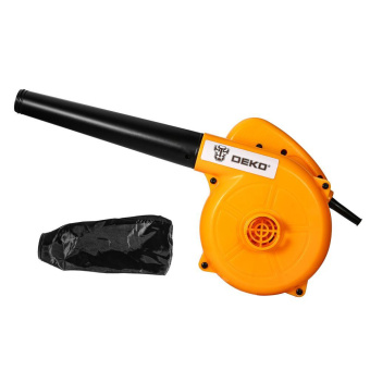 Воздуходувка-пылесос Deko DKBL600 600Вт пит.:от сети желтый от магазина РЭССИ