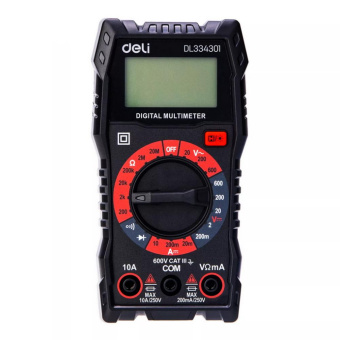 Универсальный цифровой мультиметр DELI DL334301 102976 от магазина РЭССИ