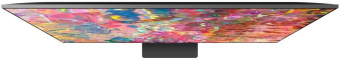 Телевизор QLED Samsung 50" QE50Q80BAUXCE Series 8 серебристый 4K Ultra HD 50Hz DVB-T2 DVB-C DVB-S2 USB WiFi Smart TV (RUS) от магазина РЭССИ