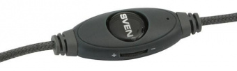 Наушники с микрофоном Sven AP-670MV черный 2.5м мониторные оголовье (SV-0410670MV) от магазина РЭССИ