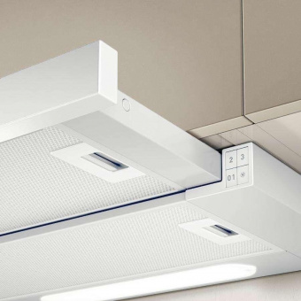 Вытяжка встраиваемая Elica Elite 14 Lux GRVTWH/A/60 белый управление: кнопочное (1 мотор) от магазина РЭССИ