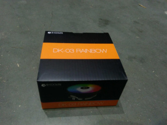 Устройство охлаждения(кулер) ID-Cooling DK-03 RAINBOW Soc-AM5/AM4/1151/1200/1700 4-pin 14-26dB 100W 250gr LED Ret от магазина РЭССИ