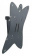 Кронштейн для телевизора Holder LCDS-5051 металлик 19"-32" макс.30кг настенный наклон от магазина РЭССИ