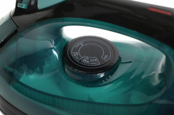 Утюг Hyundai H-SI01552 2200Вт черный/зеленый от магазина РЭССИ