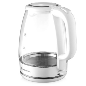 Электрический чайник BRAYER 2200 Вт 1.7 л BR1030WH от магазина РЭССИ