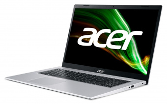 Ноутбук Acer Aspire 3 A317-53-58UL Core i5 1135G7 8Gb SSD512Gb Intel Iris Xe graphics 17.3" IPS FHD (1920x1080) Windows 11 Home silver WiFi BT Cam (NX.AD0ER.00V) от магазина РЭССИ