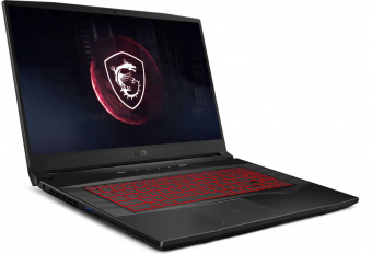 Ноутбук MSI Pulse GL76 11UCK-491XRU Core i5 11400H 8Gb SSD256Gb NVIDIA GeForce RTX 3050 4Gb 17.3" IPS FHD (1920x1080) Free DOS grey WiFi BT Cam (9S7-17L222-491) от магазина РЭССИ
