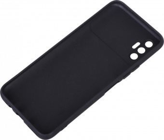 Чехол (клип-кейс) DF для Tecno Spark 8P tCase-05 черный от магазина РЭССИ