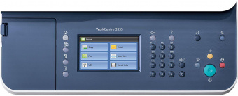 МФУ лазерный Xerox WorkCentre 3335DNI (3335V_DNI) A4 Duplex Net WiFi белый/синий от магазина РЭССИ