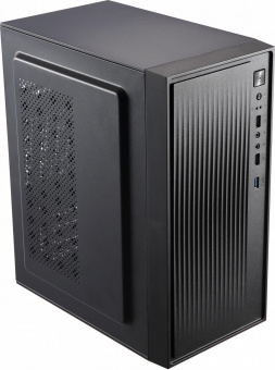 Корпус Accord ACC-261B черный без БП mATX 1x80mm 1x92mm 2x120mm 2xUSB2.0 1xUSB3.0 audio от магазина РЭССИ