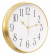 Часы настенные аналоговые Бюрократ WallC-R76P D29см белый (WALLC-R76P29/GOLD) от магазина РЭССИ