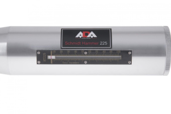 Склерометр | измеритель прочности бетона ADA Schmidt Hammer 225 А00191 от магазина РЭССИ